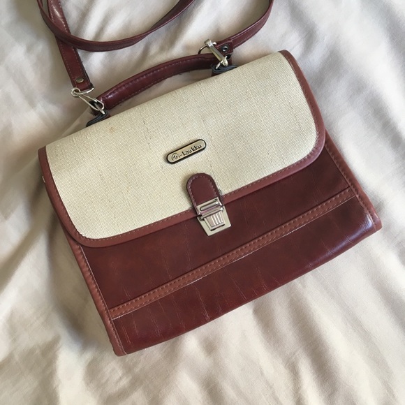 Vintage Mini Satchel - Picture 5 of 8